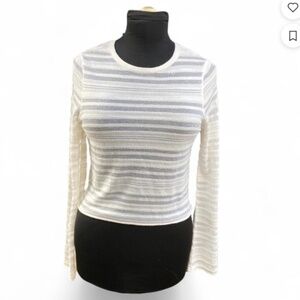 Fine Knit Crop Sweater by ASOS